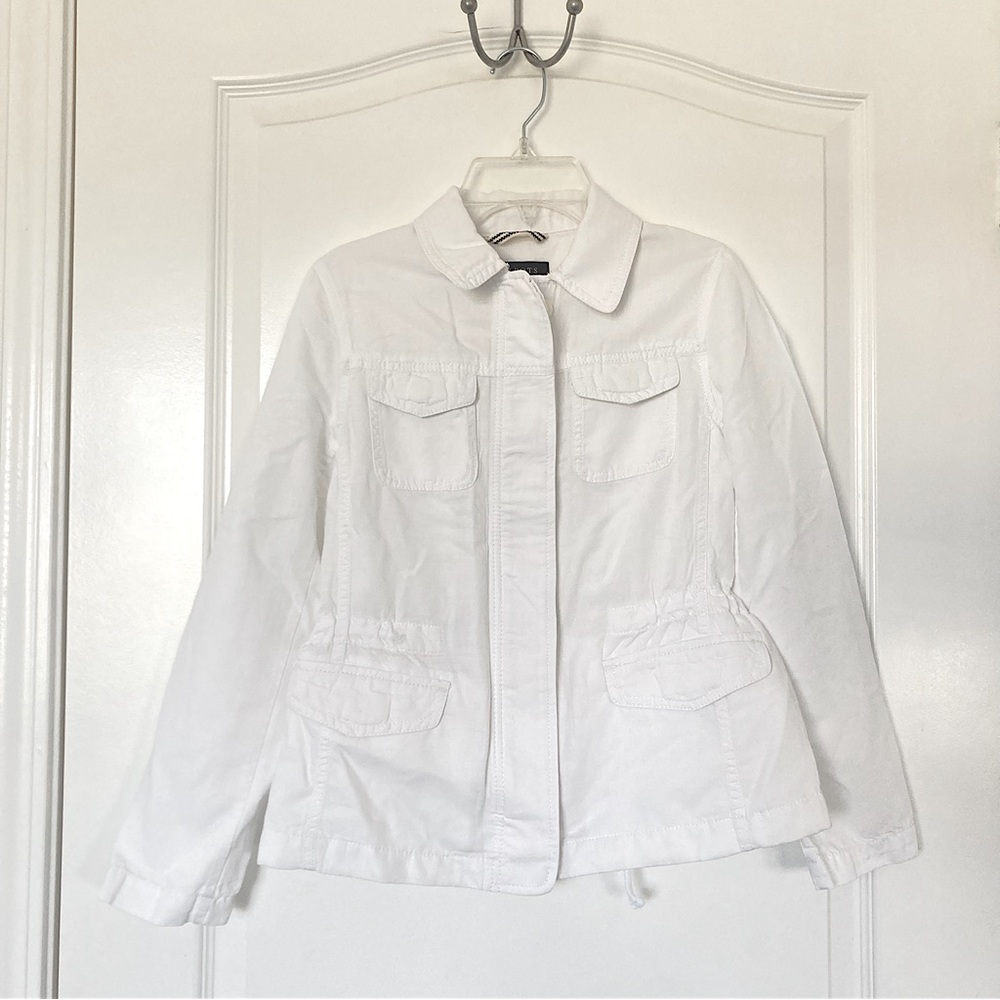 Talbots White Jacket - Picture 3 of 8